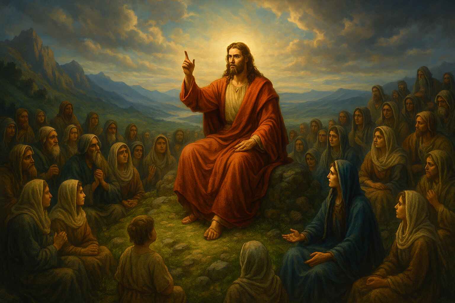 Jesús y el Sermón del Monte